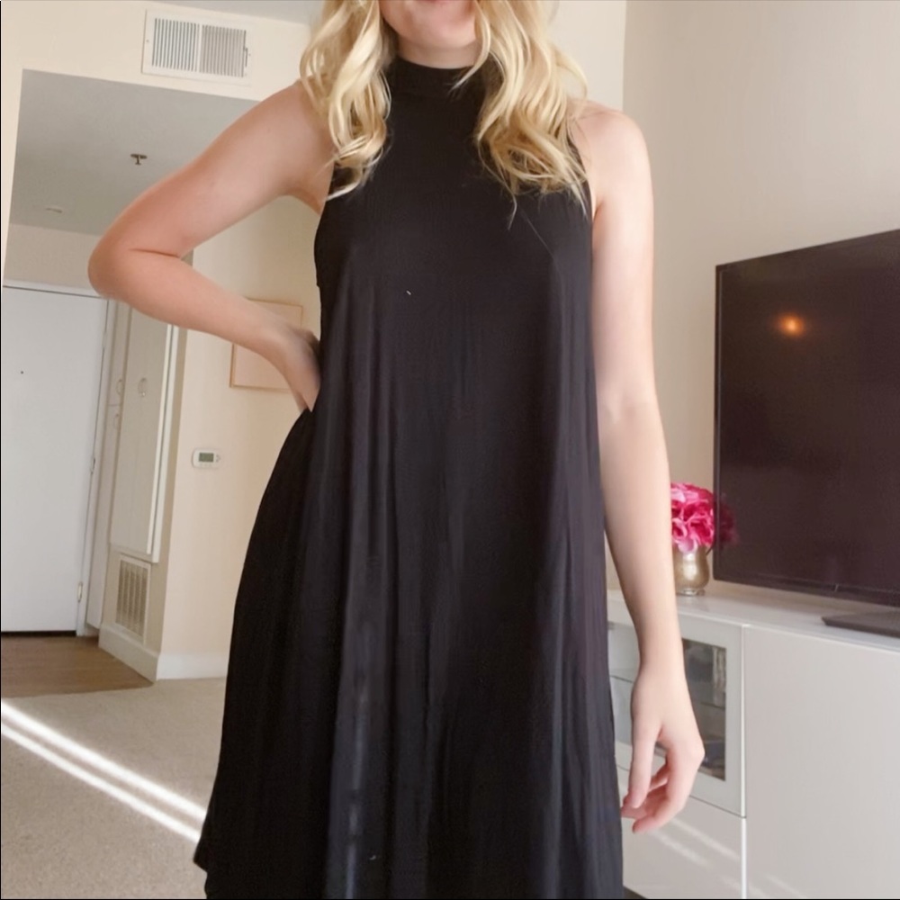 Urban Outfitters Black Dress